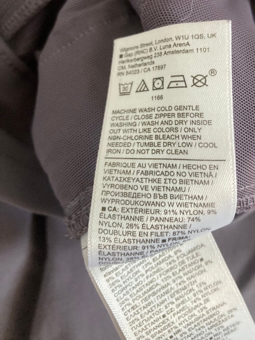 Athleta Headlands Hybrid Trek Mid Rise Jogger - Picture 7 of 7